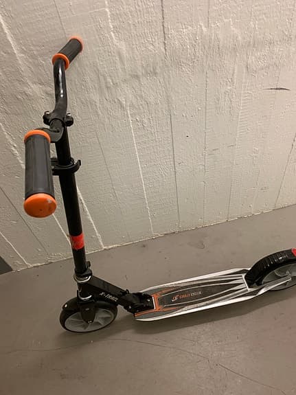SPARKCYKL I TOPPEN SKICK..!