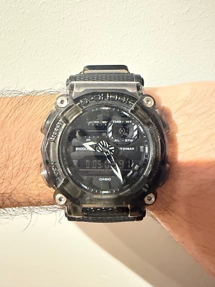 CASIO G-SHOCK GA-900SKE-8A
