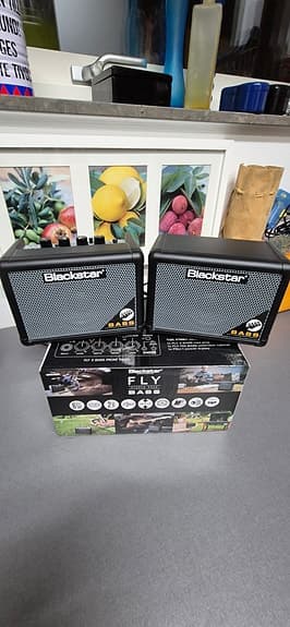 Blackstar Fly 3 Bass förstärkare svart