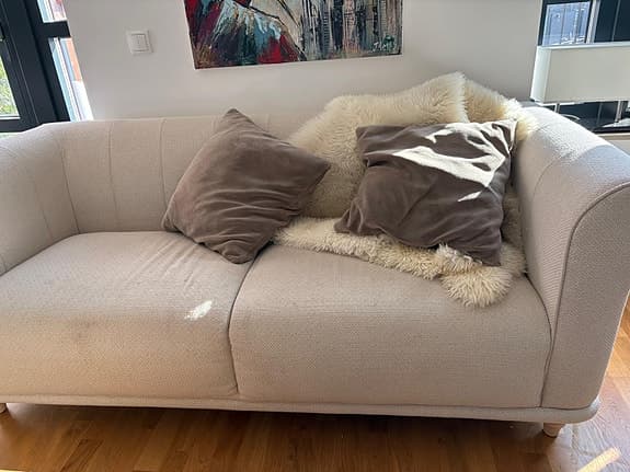 IKEA Viskafors 2-sits soffa – skandinavisk design – mycket bekväm – fint skick