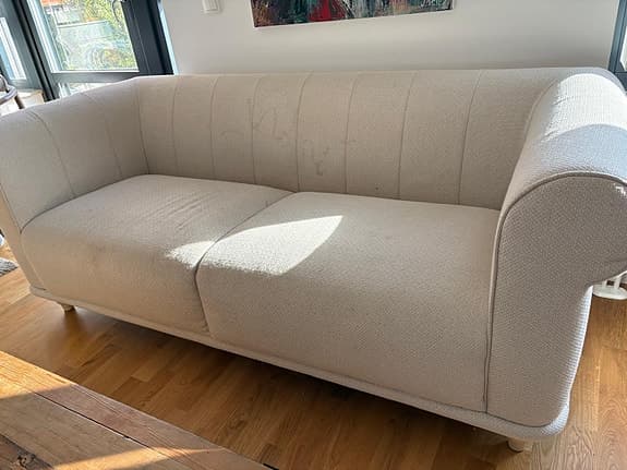 IKEA Viskafors 2-sits soffa – skandinavisk design – mycket bekväm – fint skick