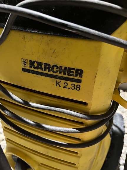 Kärcher K 2.38 högtryckstvätt