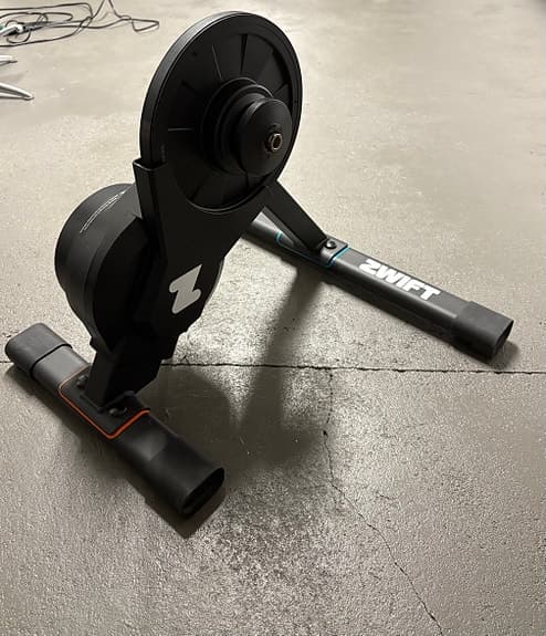 Zwift träningscykel trainer svart