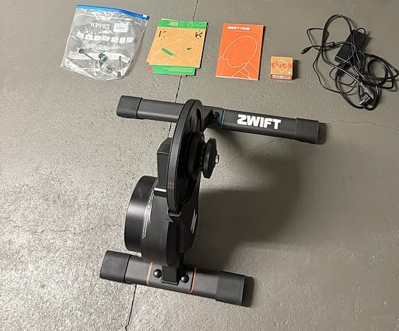 Zwift träningscykel trainer svart