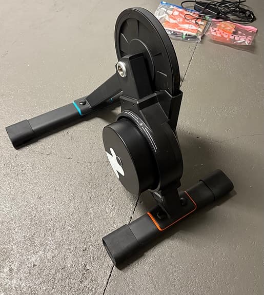 Zwift träningscykel trainer svart