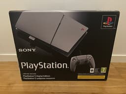Playstation 5: 30th Anniversary Limited Edition (med skivläsare!)