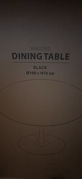 Black Table