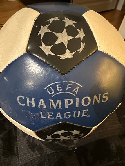 Uefa Champions League fotboll stl 5