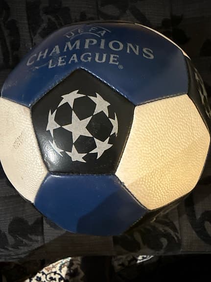 Uefa Champions League fotboll stl 5