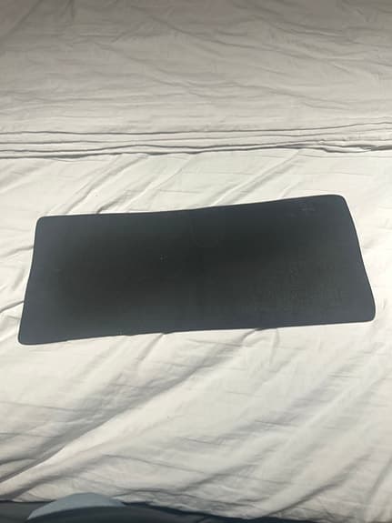 Musmatta gamer motiv flerfärgad