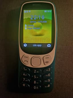 Nokia 3210 4G (2024) - Scuba Blue