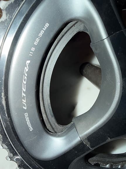 Shimano Ultegra 172,5 vevparti  52/36T, 50-34