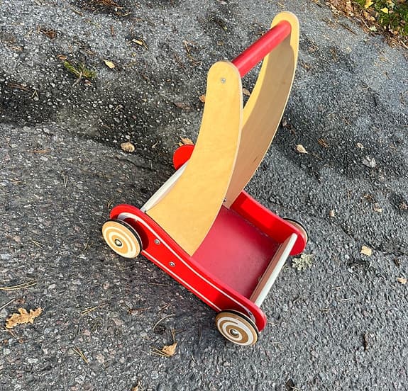Gåstol unisex