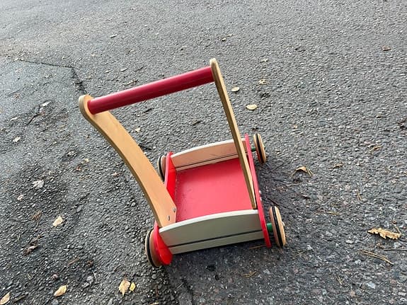 Gåstol unisex