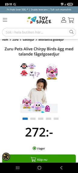 Zuru Pets Alive Chirpy Birds ägg