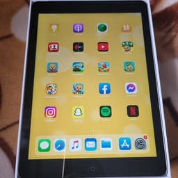 Apple iPad Air. 128gb wifi +plats för simkort