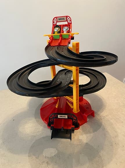 BRIO bilbana spiralracer