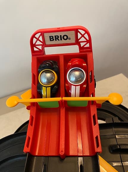 BRIO bilbana spiralracer