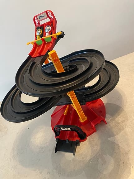 BRIO bilbana spiralracer