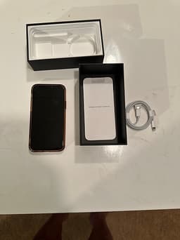 iPhone 11 Pro i bra skick