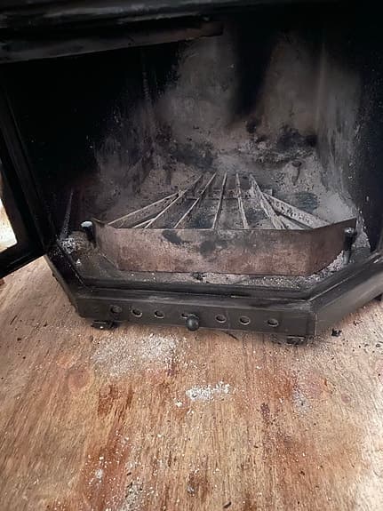 EuroFire energikassett braskamin svart stål