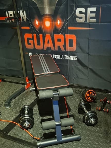 Bänk ny sista ex 900kr