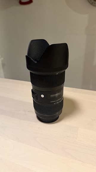 Sigma 18–35mm f/1.8 Art (Canon EF)