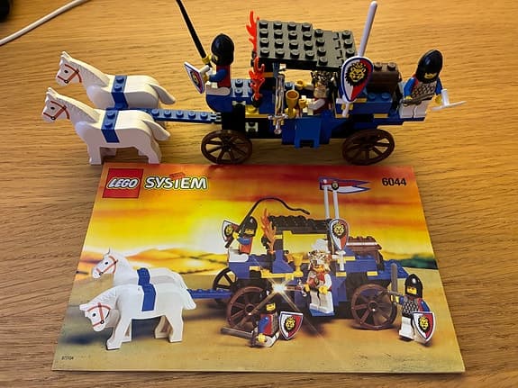 Lego Retro set 6044 - King's Carriage