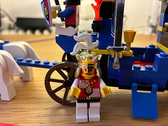 Lego Retro set 6044 - King's Carriage