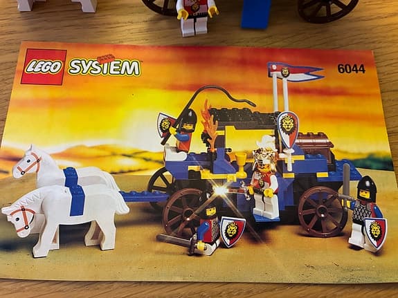 Lego Retro set 6044 - King's Carriage