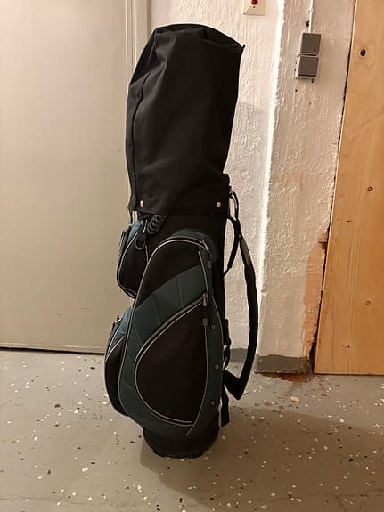 Rymlig Wilson vagnbag i mycket fint skick