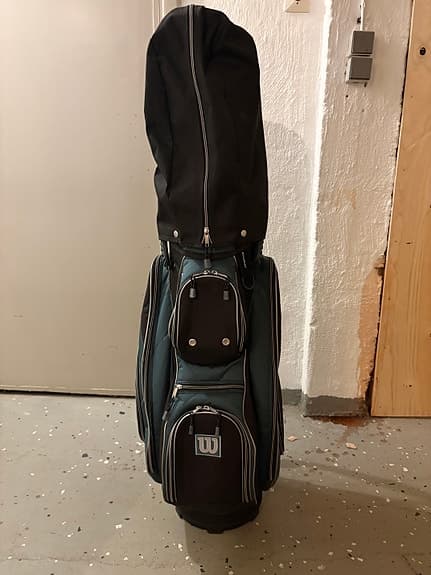 Rymlig Wilson vagnbag i mycket fint skick