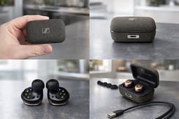 Sennheiser Momentum 4 True Wireless – Topptestad Premiumhörlurar