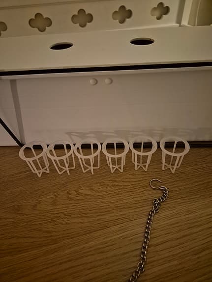 Harvy 6 pluggar med växtbelysning