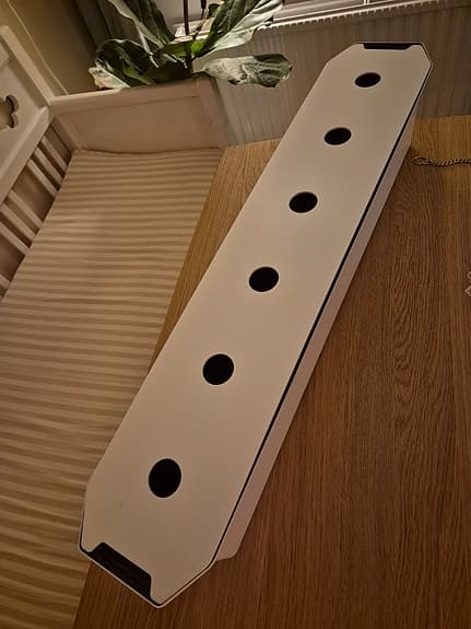 Harvy 6 pluggar med växtbelysning