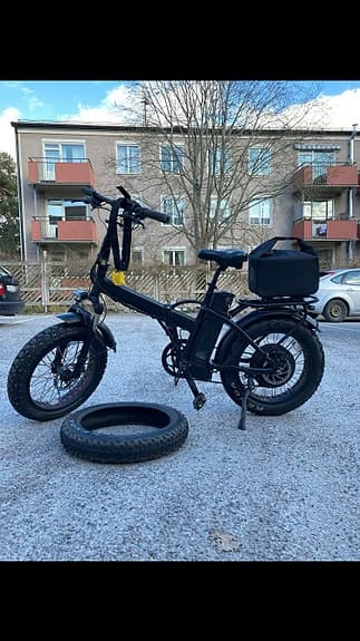 Promax elcykel, ”rawbike”