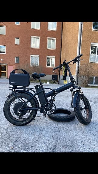 Promax elcykel, ”rawbike”