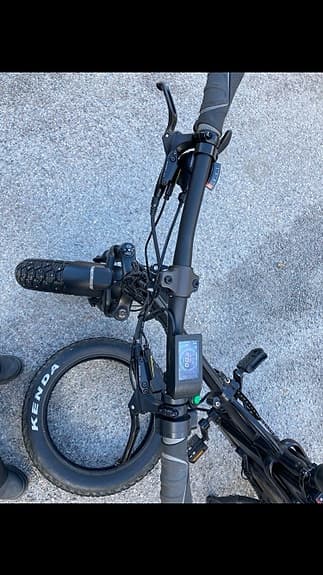 Promax elcykel, ”rawbike”