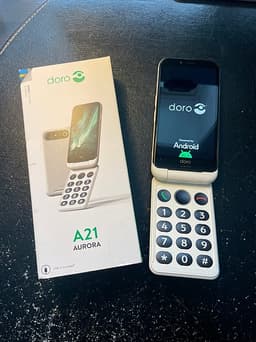 Doro A21 Aurora mobiltelefon 64 GB