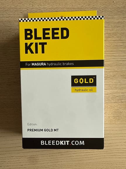 Bleedkit Premium Gold MT luftningskit för Magura