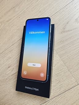 Blå Samsung Galaxy Z Flip6