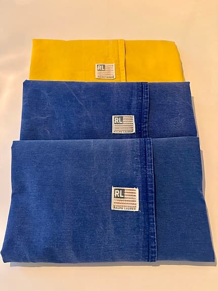 Ralph Lauren kuddöverdrag 3 st