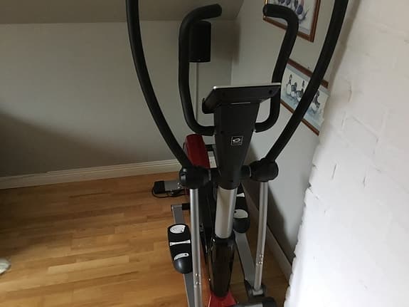 Abilica crosstrainer röd/silver