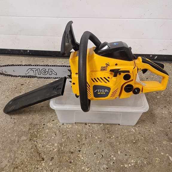 Stiga motorsåg