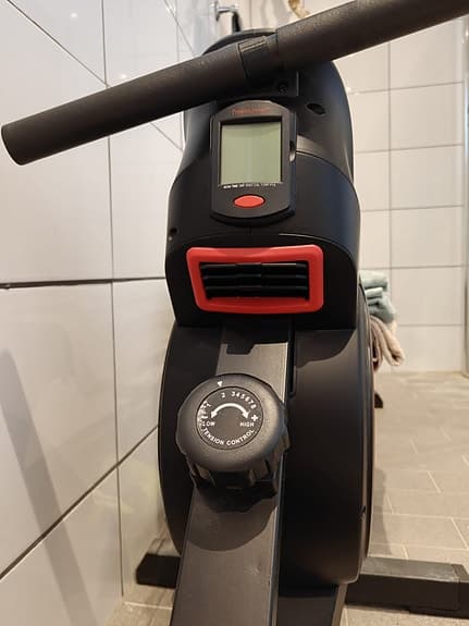 Trekkrunner roddmaskin R-7115 med luft- och magnetmotstånd