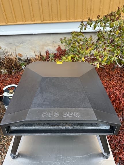 Pizza Chef Grande 16” gaseldad pizzaugn + italiensk lavasten