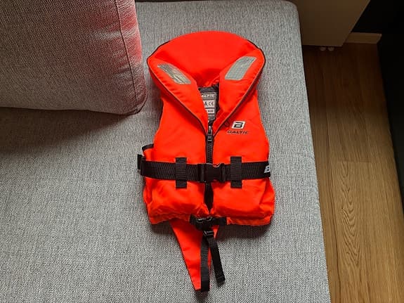 Baltic barnflytväst 10-20 kg