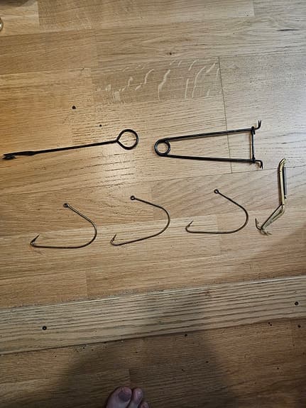 Gädd fiske prylar.
