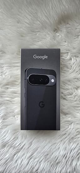 Helt ny och oöppnad Google Pixel 10 (128GB) - Obsidian