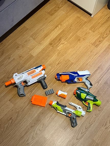 Nerf Guns